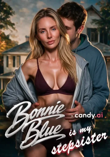 Official poster of Bonnie Blue is My Stepsister