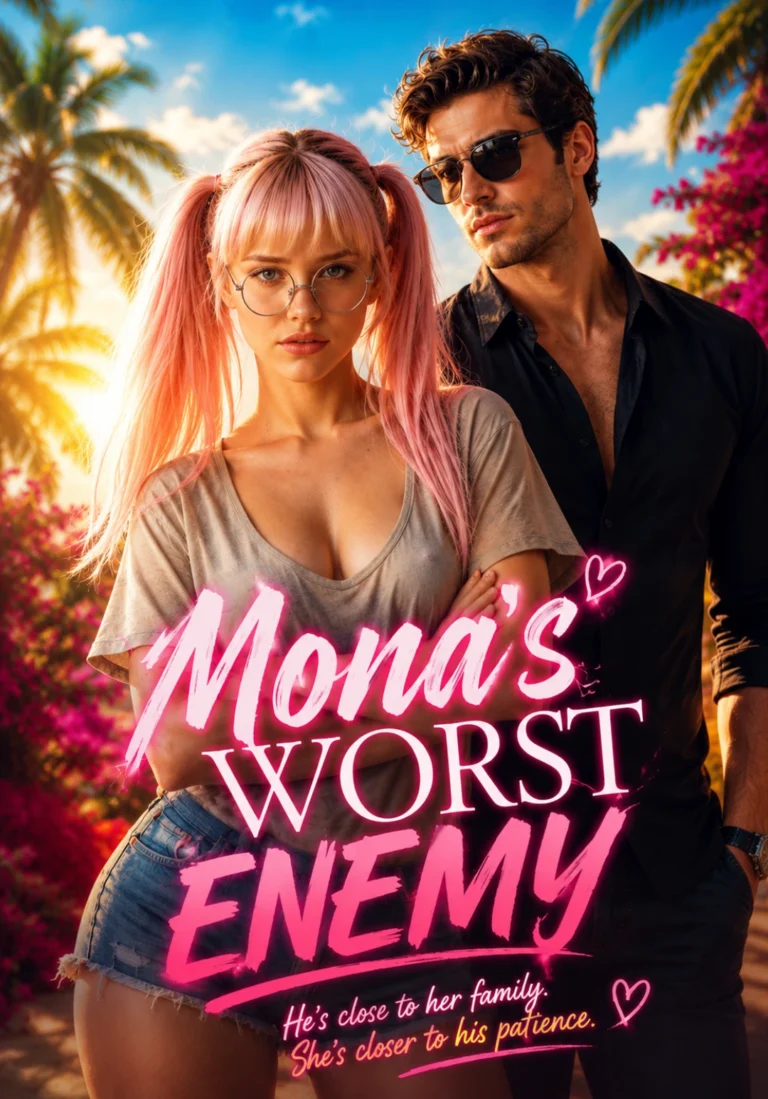 Official poster of Mona's Worst Enemy