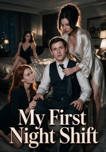Official poster of My First Night Shift