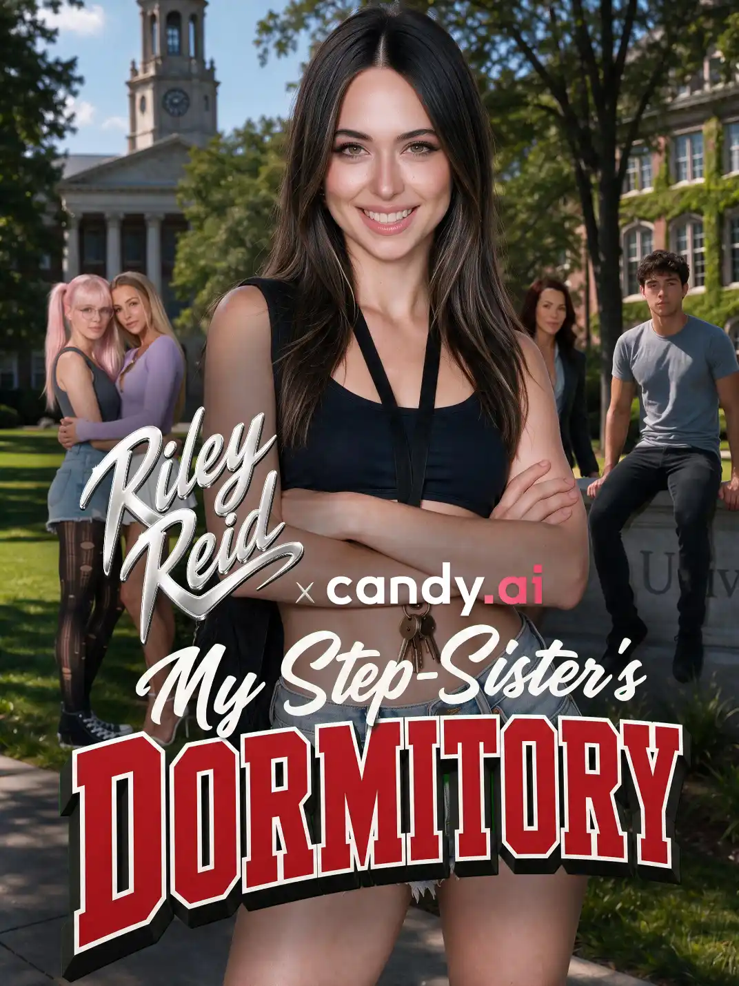 Official poster of My Step-Sister's Dormitory