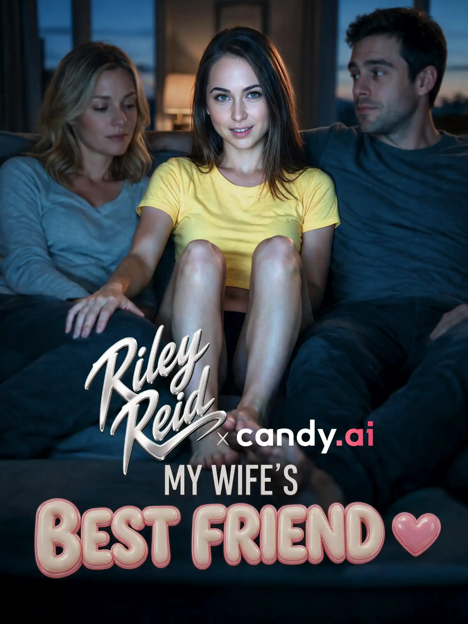 Official poster of My Wife's Best Friend