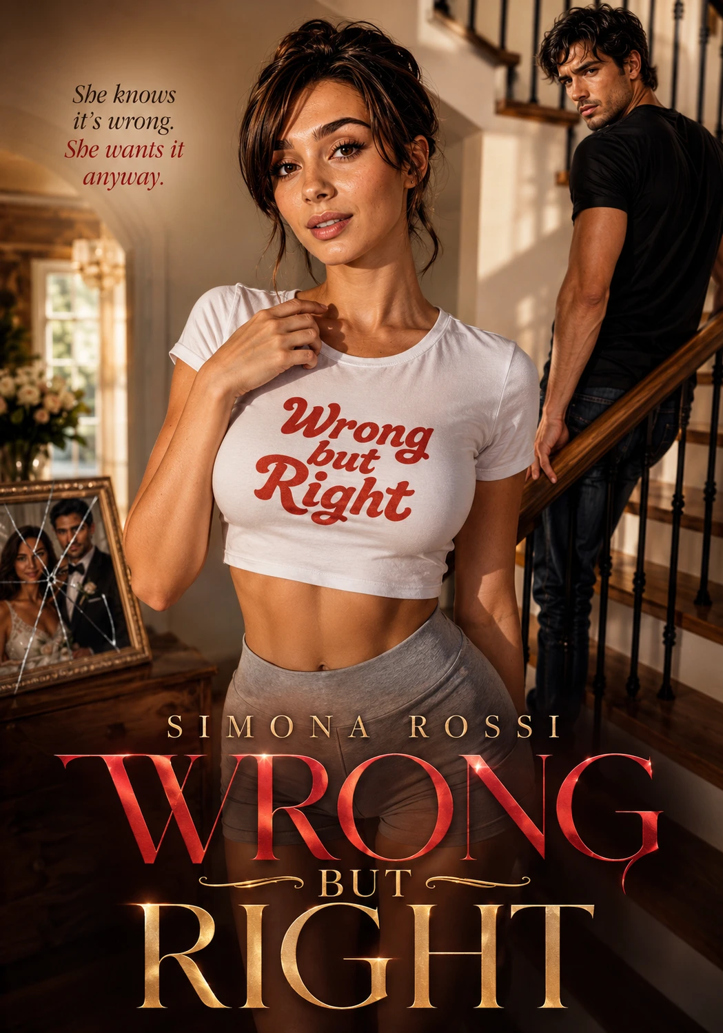 Official poster of Simona Rossi: Wrong But Right